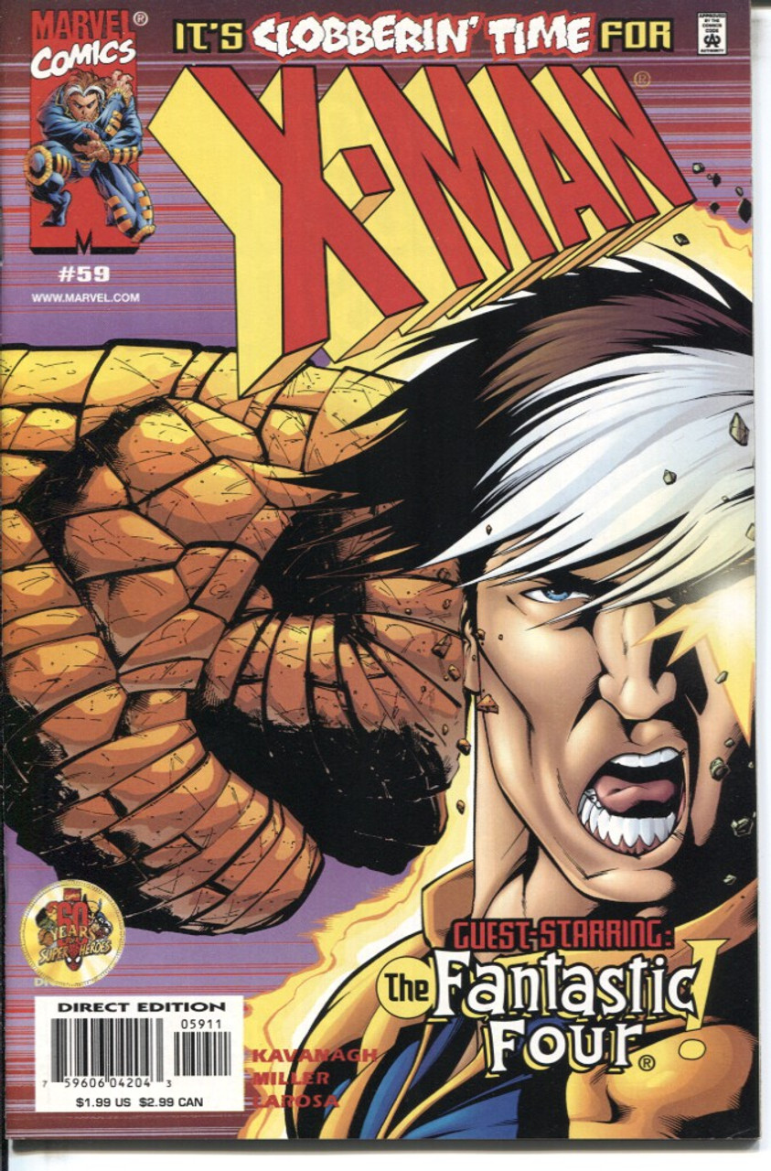 X-Man (1995 Series) #59 NM- 9.2