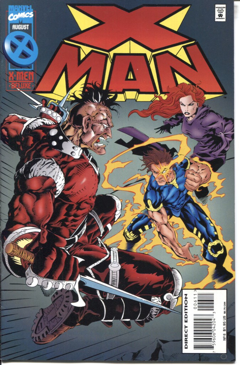 X-Man (1995 Series) #6 Deluxe NM- 9.2