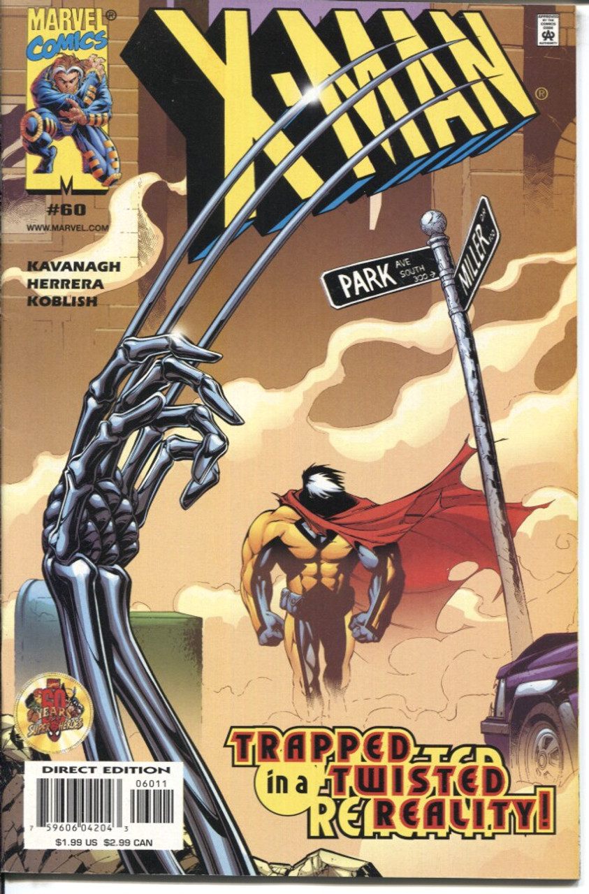 X-Man (1995 Series) #60 NM- 9.2
