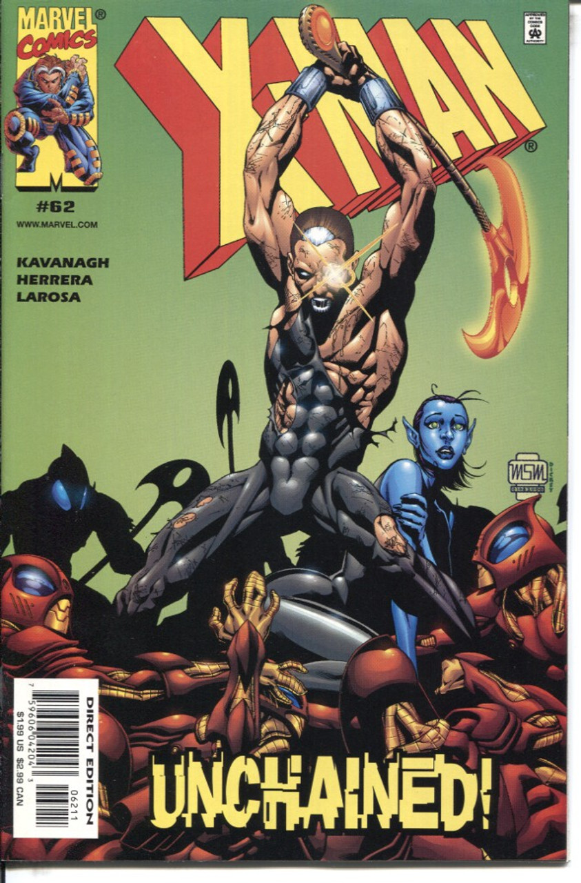 X-Man (1995 Series) #62 NM- 9.2