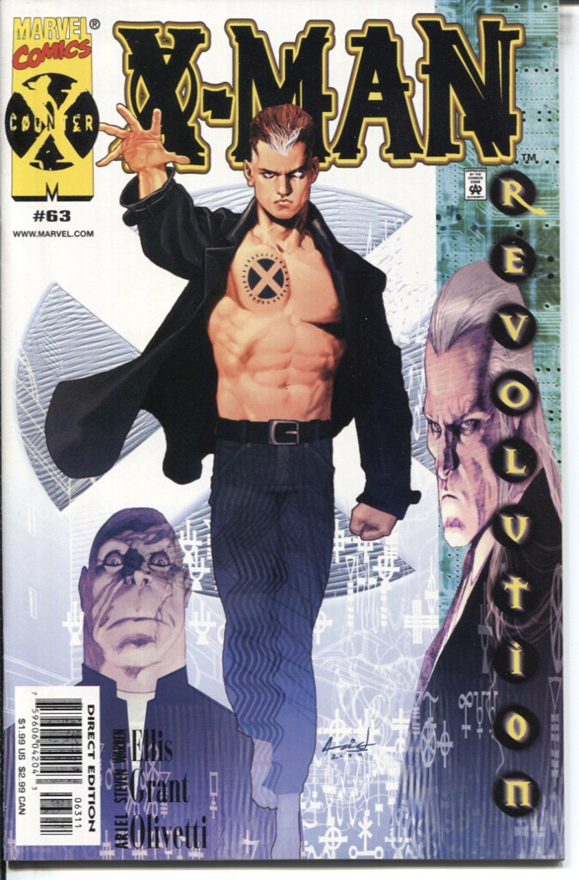 X-Man (1995 Series) #63 NM- 9.2