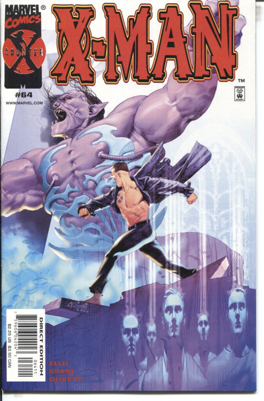 X-Man (1995 Series) #64 NM- 9.2