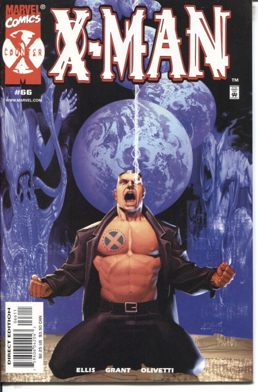 X-Man (1995 Series) #66 NM- 9.2