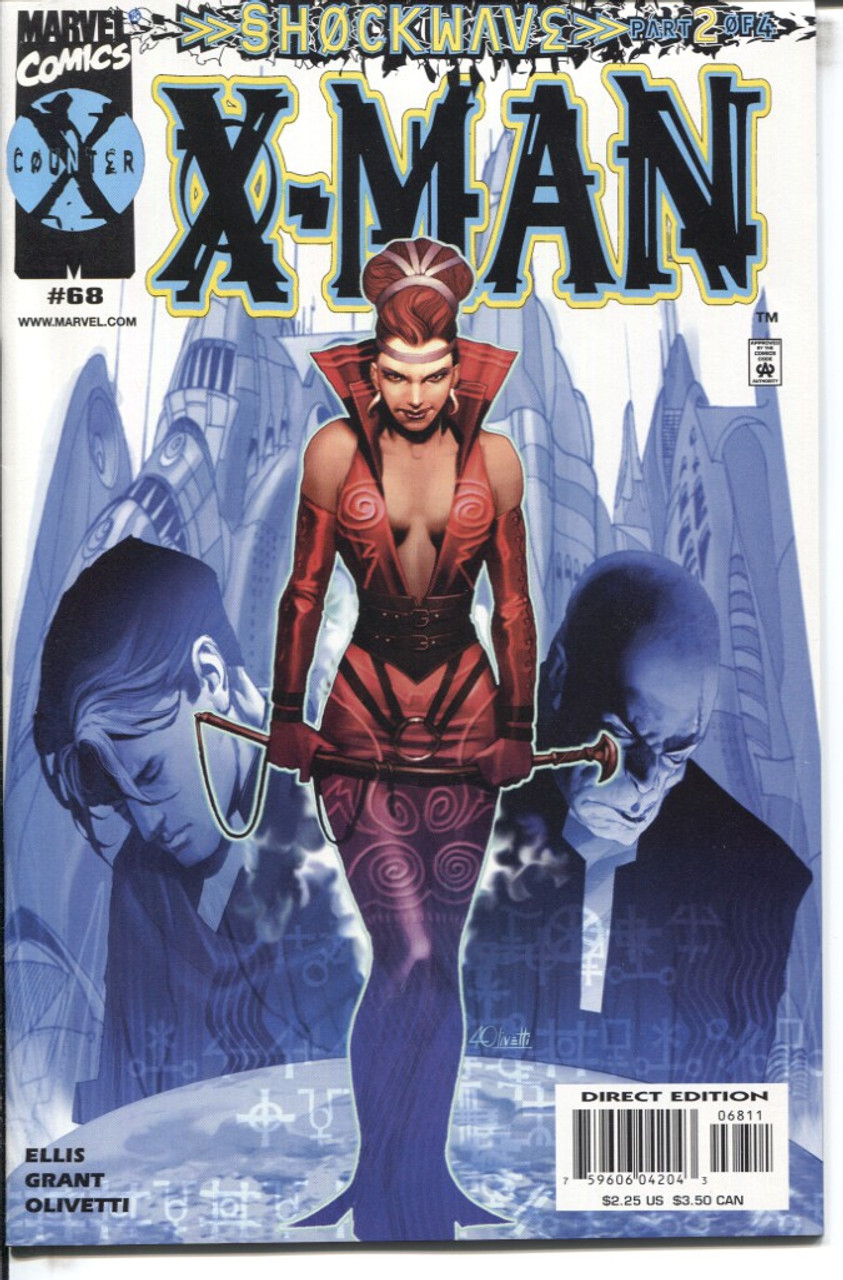 X-Man (1995 Series) #68 NM- 9.2