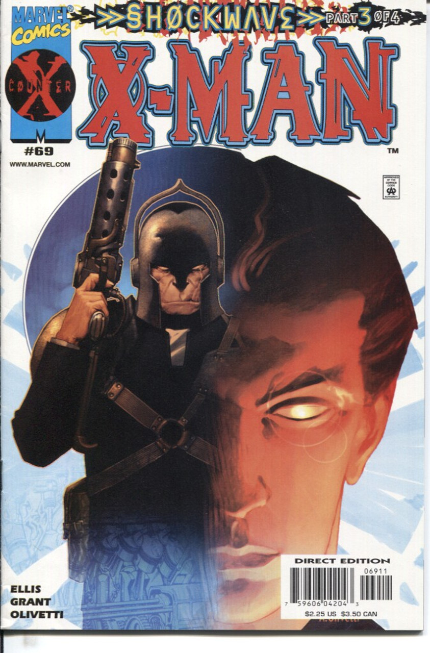 X-Man (1995 Series) #69 NM- 9.2