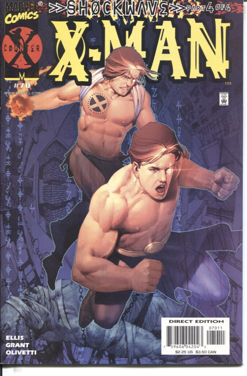 X-Man (1995 Series) #70 NM- 9.2