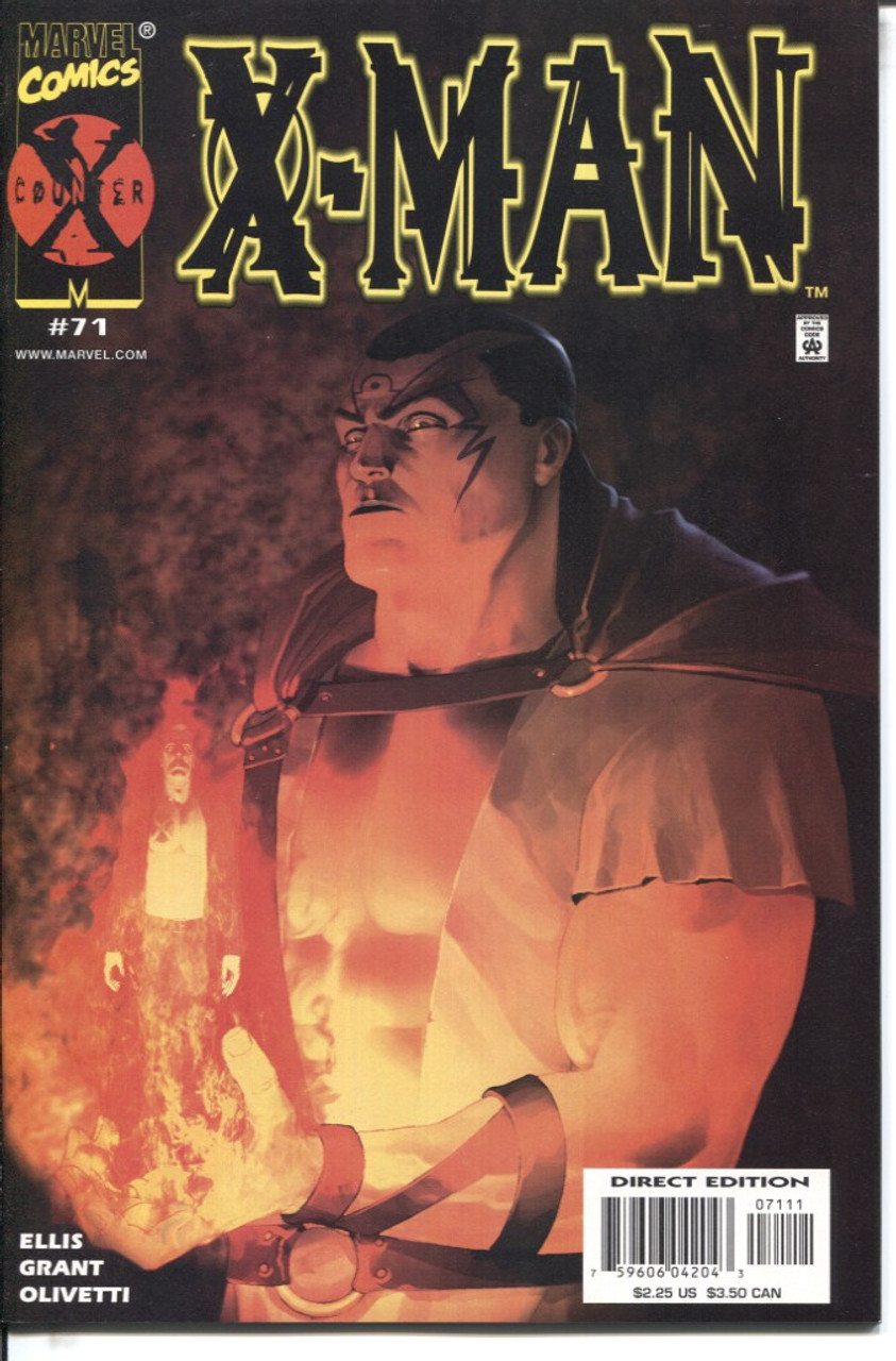 X-Man (1995 Series) #71 NM- 9.2