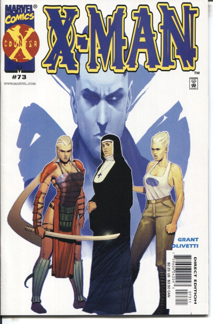 X-Man (1995 Series) #73 NM- 9.2