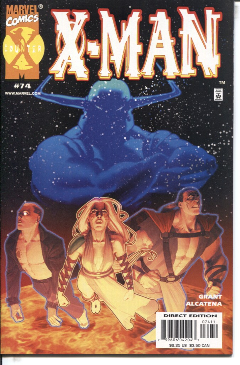 X-Man (1995 Series) #74 NM- 9.2