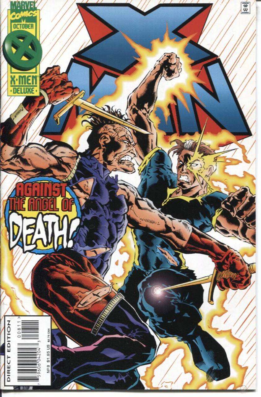X-Man (1995 Series) #8 NM- 9.2