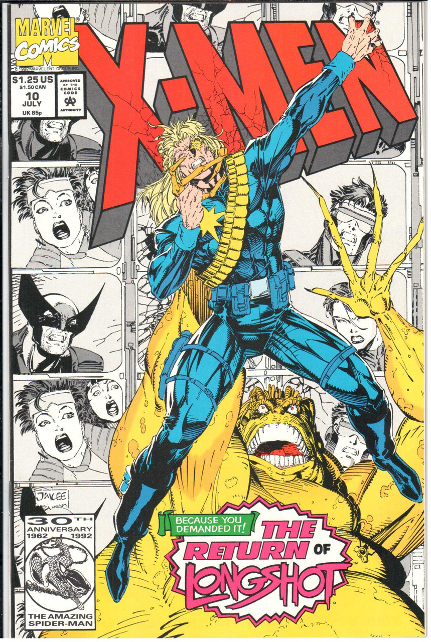 X-Men (1991 Series) #10 NM- 9.2