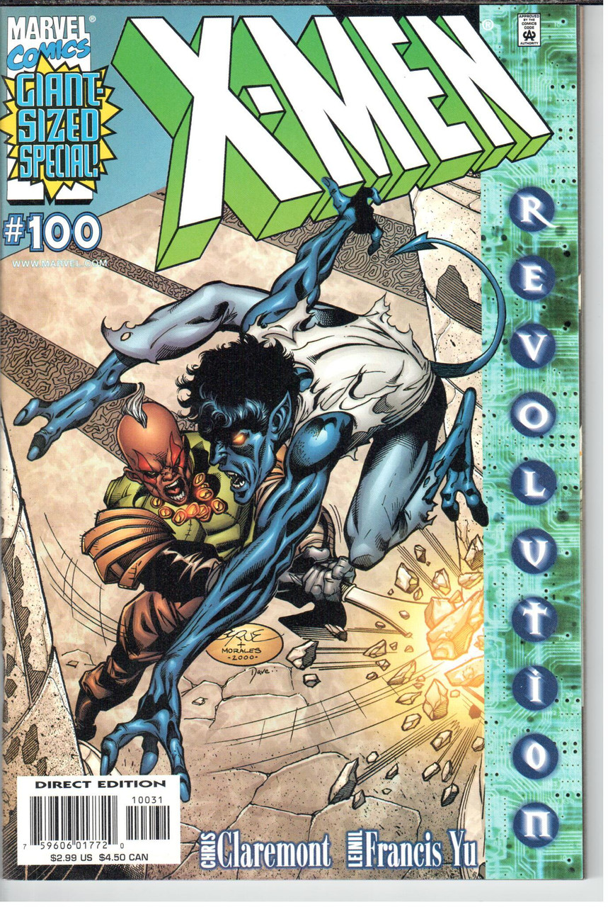 X-Men (1991 Series) #100C NM- 9.2