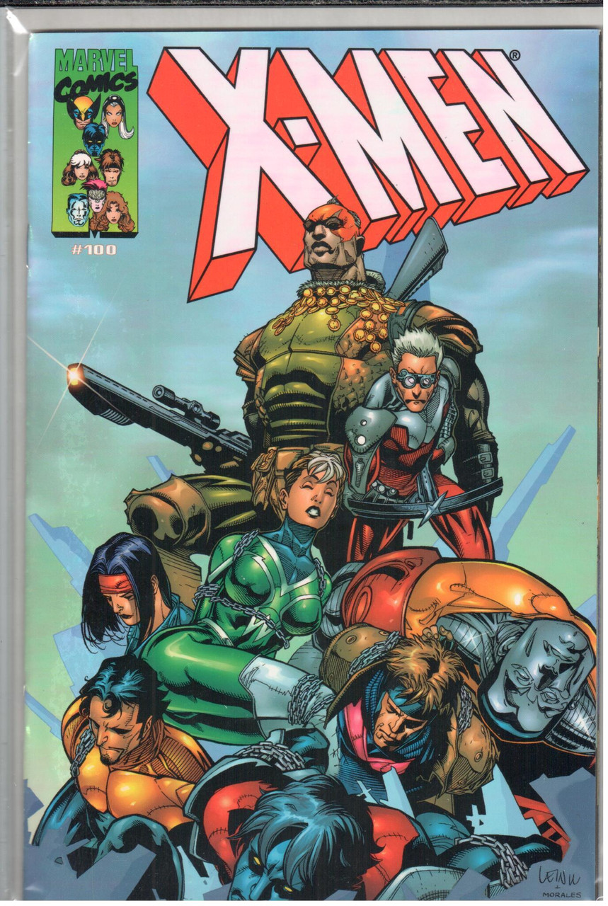X-Men (1991 Series) #100D Dynamic Forces NM- 9.2