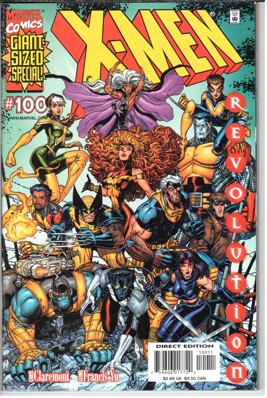 X-Men (1991 Series) #100G NM- 9.2
