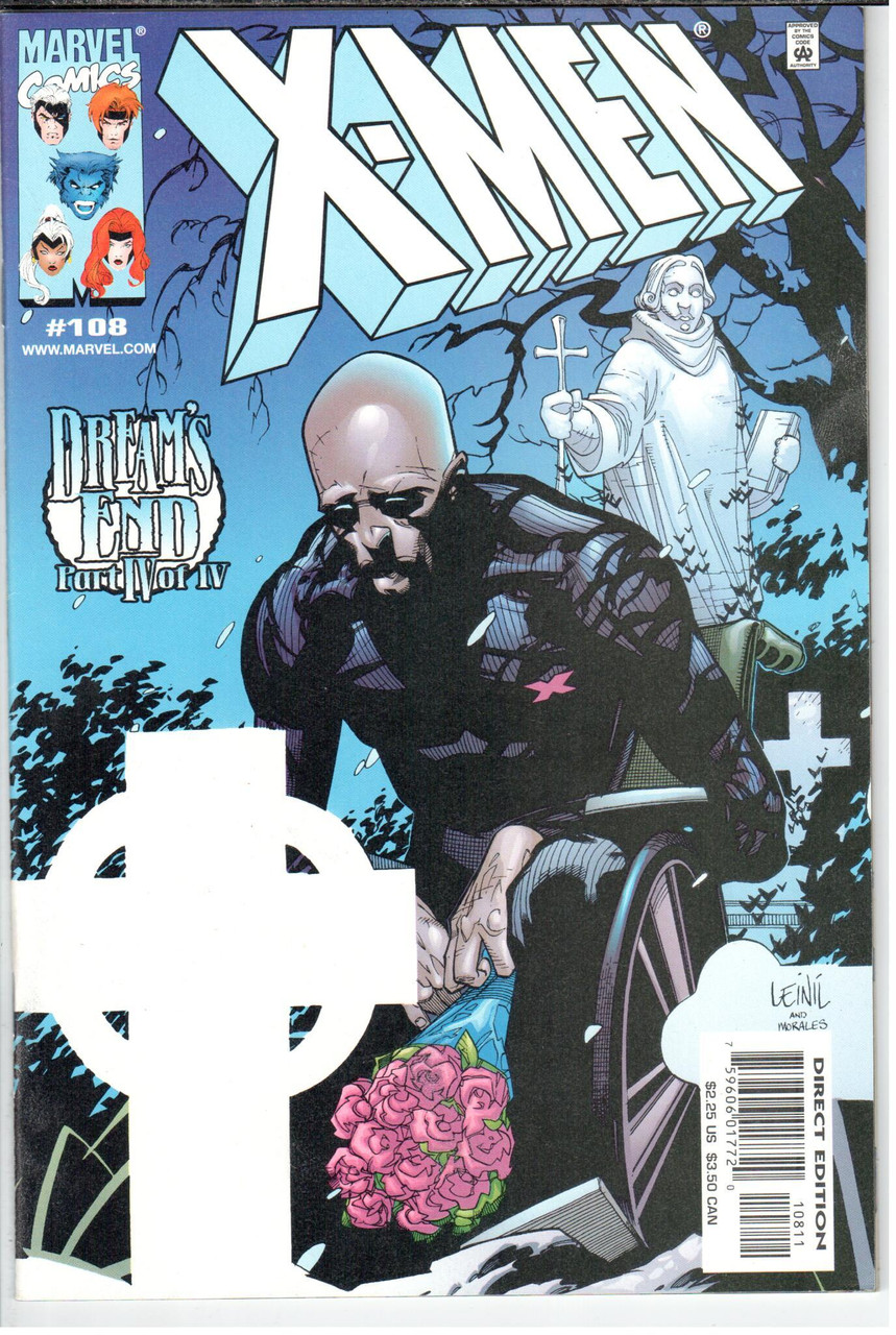 X-Men (1991 Series) #108 NM- 9.2
