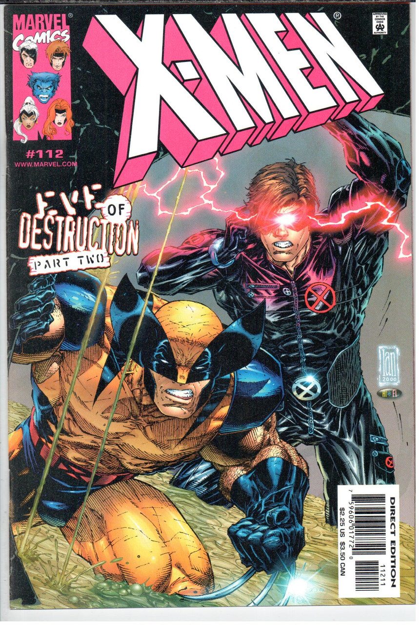 X-Men (1991 Series) #112 NM- 9.2