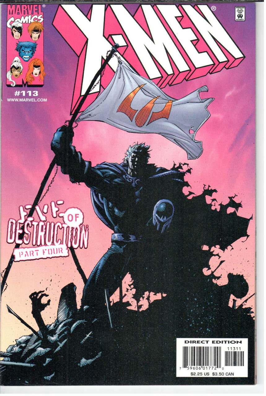 X-Men (1991 Series) #113 NM- 9.2
