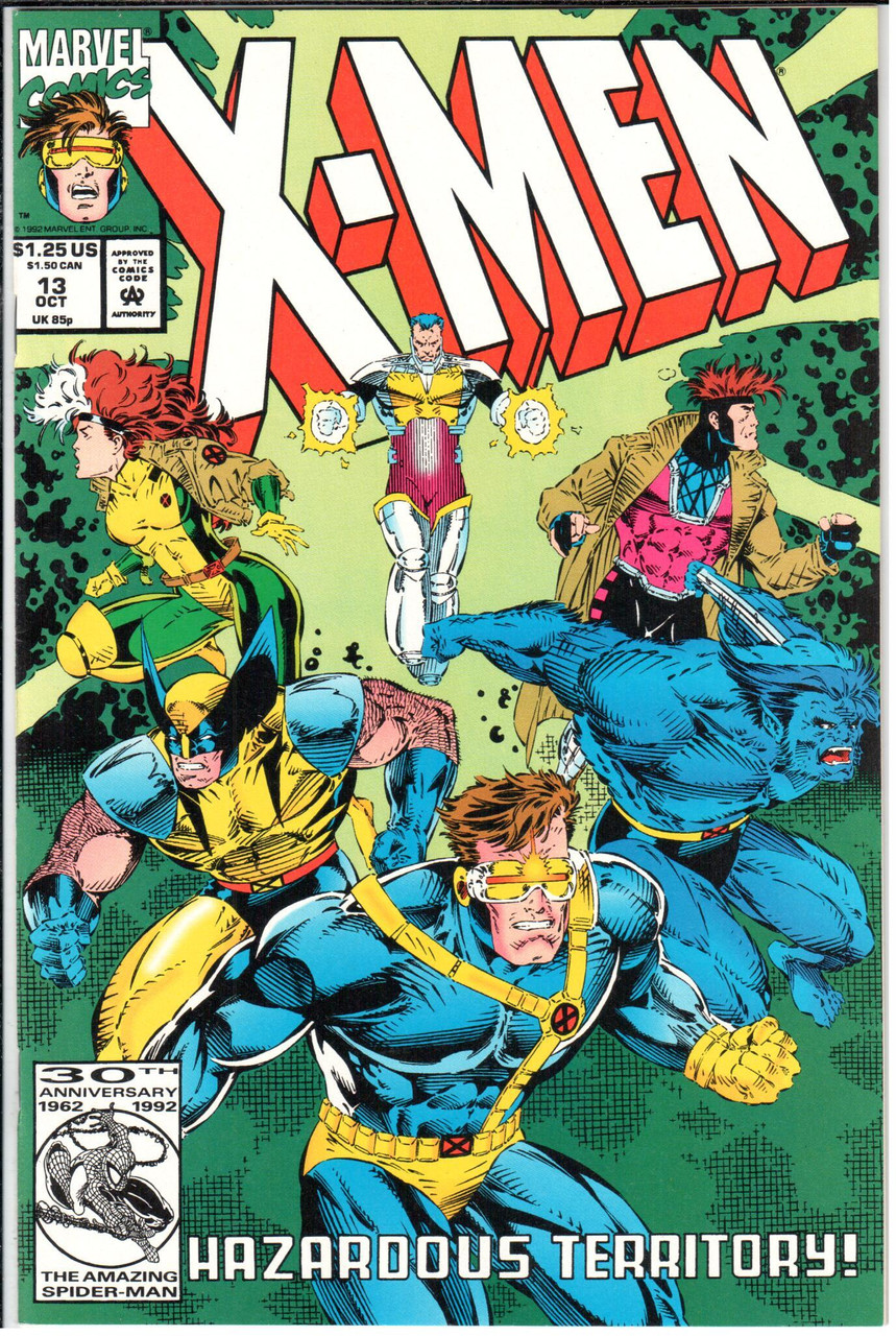 X-Men (1991 Series) #13 NM- 9.2