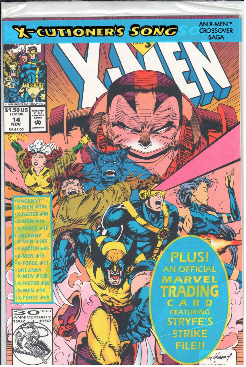 X-Men (1991 Series) #14 Bagged NM- 9.2