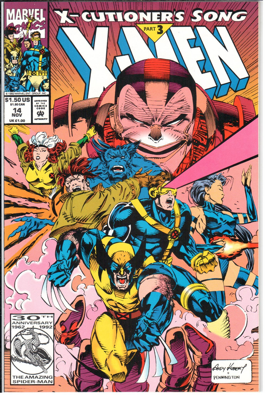 X-Men (1991 Series) #14 Unbagged NM- 9.2