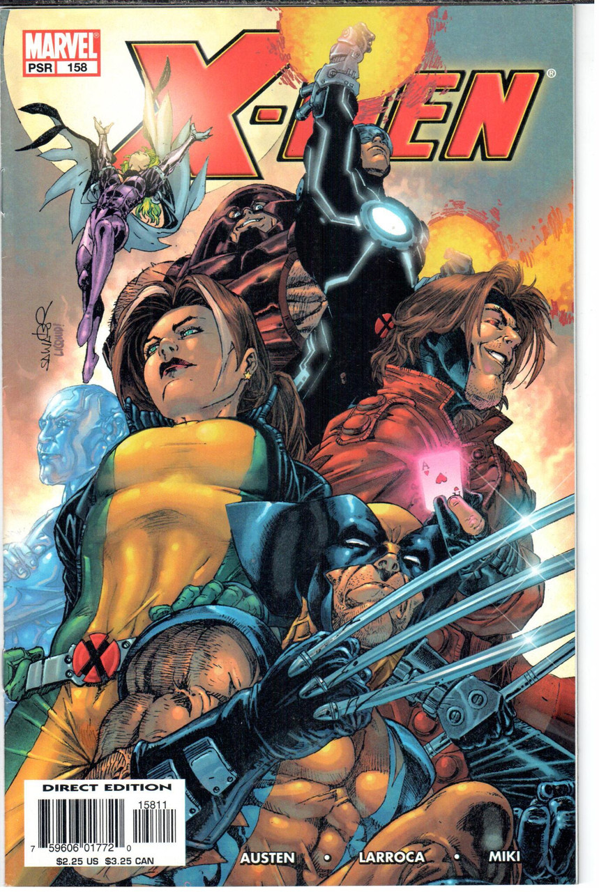 X-Men (1991 Series) #158 NM- 9.2