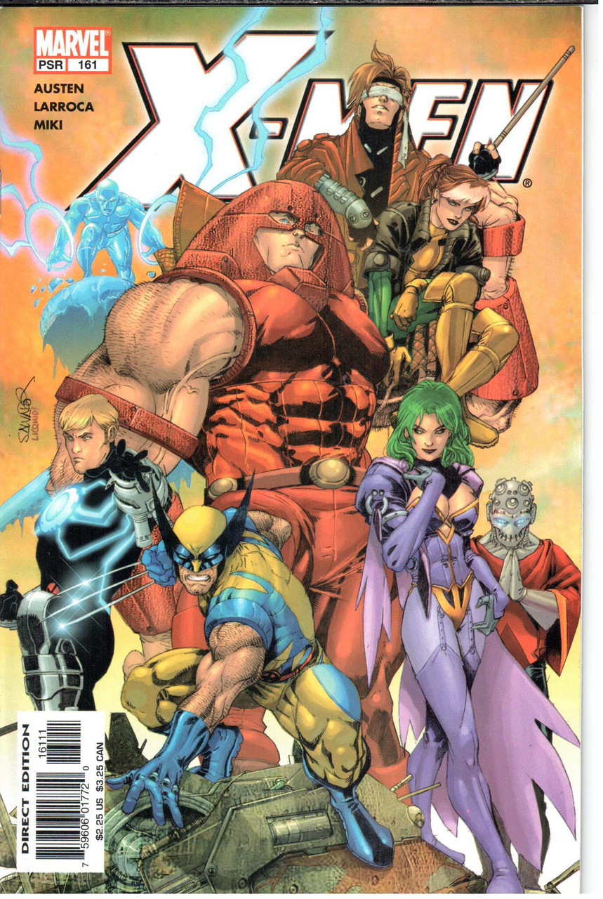 X-Men (1991 Series) #161 NM- 9.2