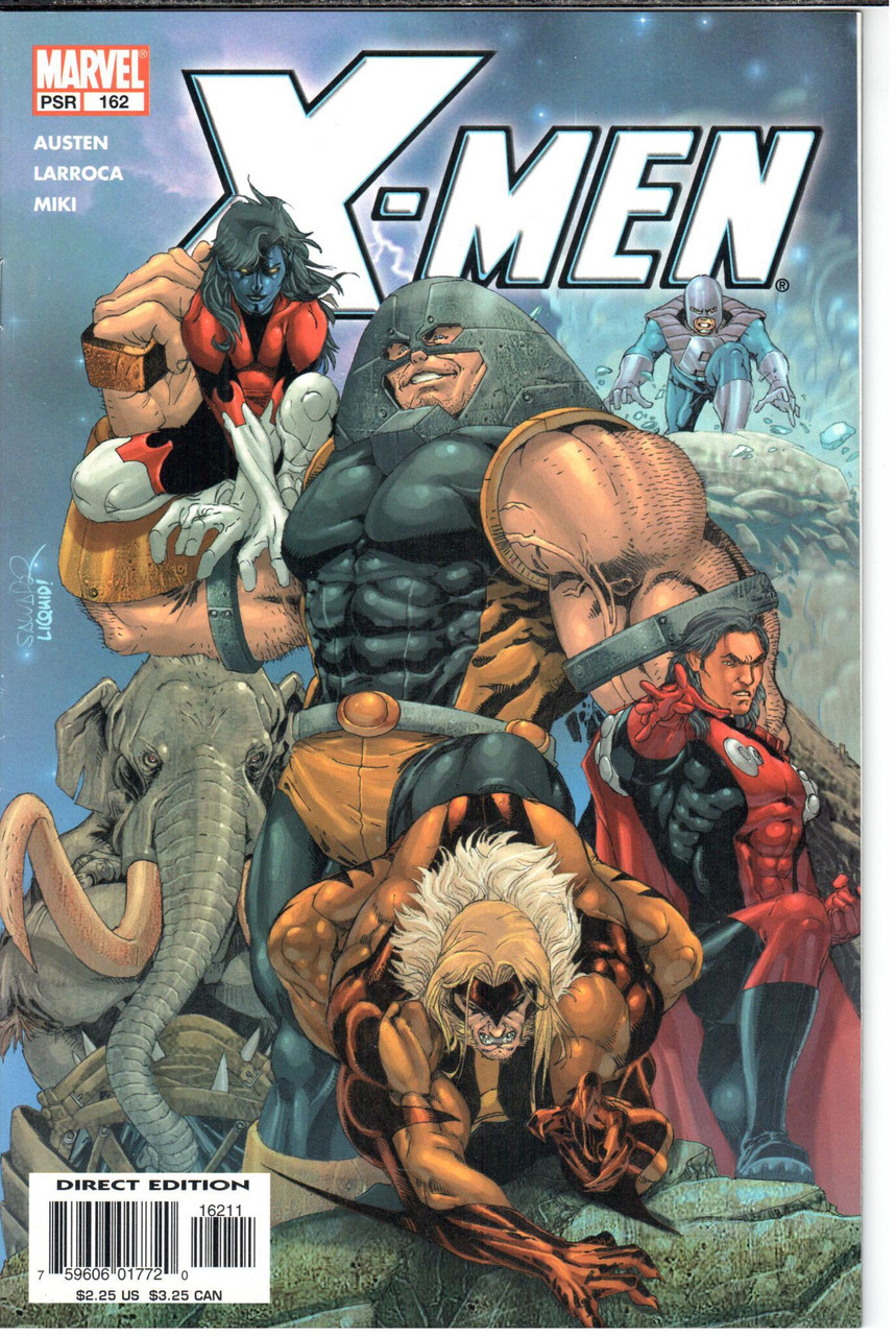 X-Men (1991 Series) #162 VF 8.0