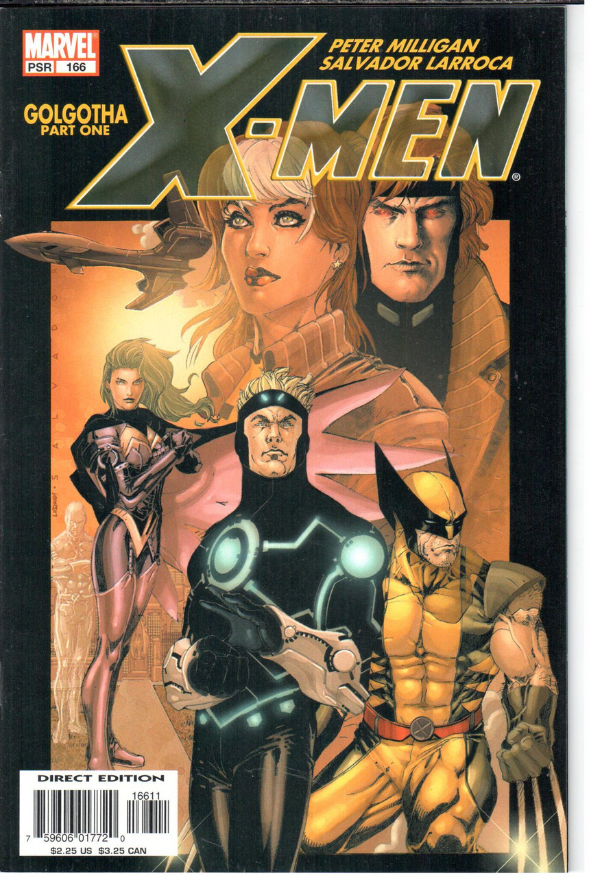 X-Men (1991 Series) #166 NM- 9.2