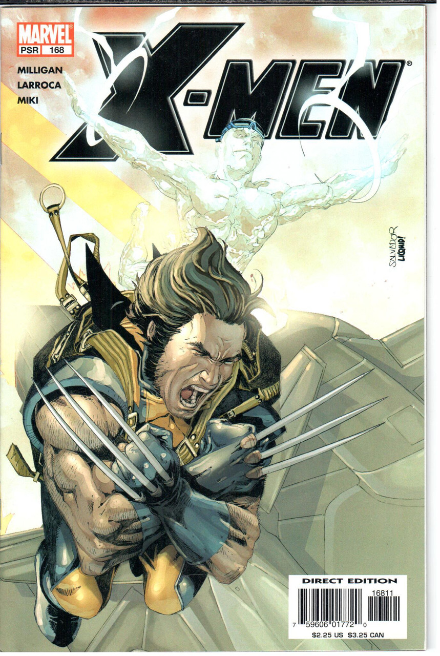 X-Men (1991 Series) #168 NM- 9.2