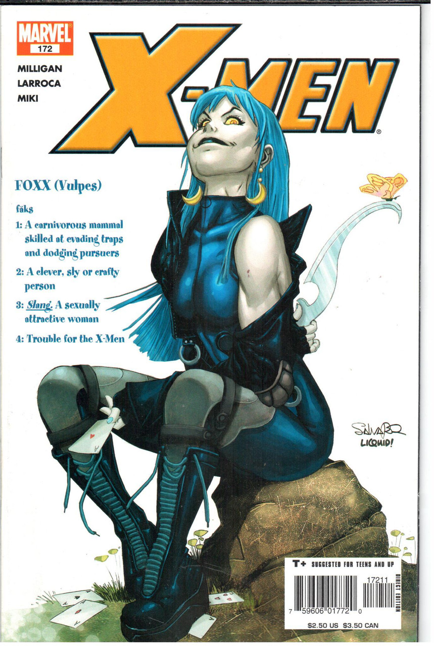 X-Men (1991 Series) #172 NM- 9.2