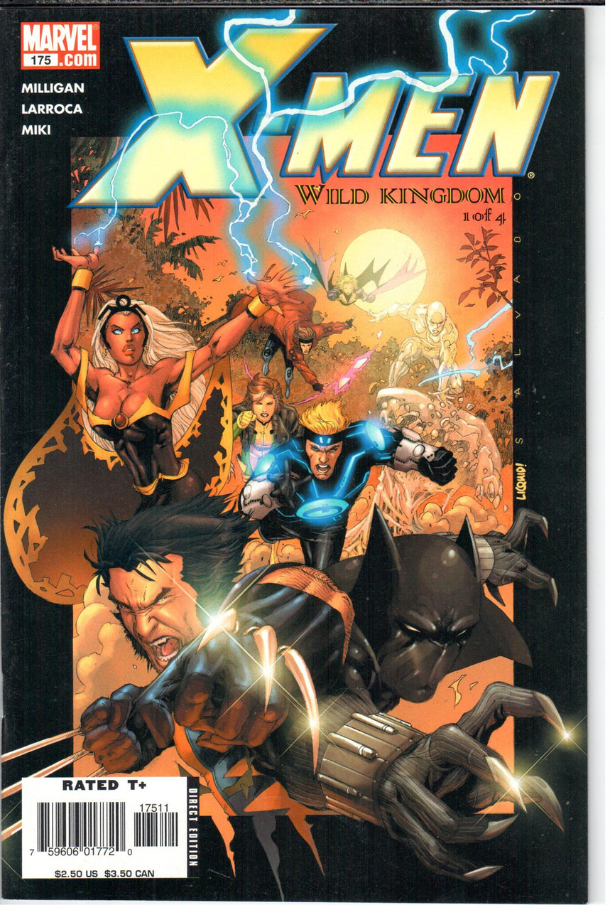 X-Men (1991 Series) #175 NM- 9.2