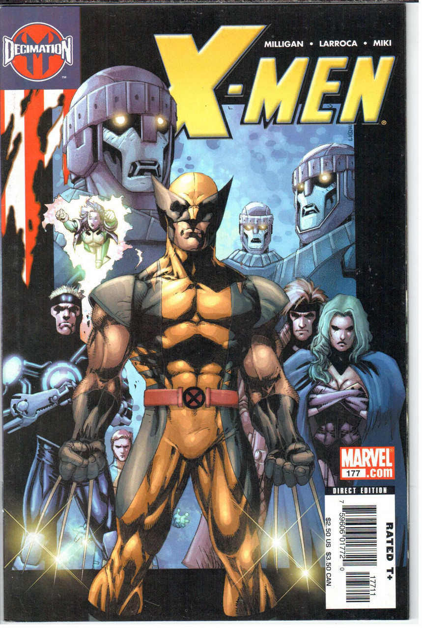 X-Men (1991 Series) #177 NM- 9.2
