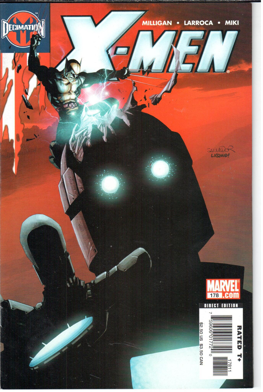 X-Men (1991 Series) #178 NM- 9.2