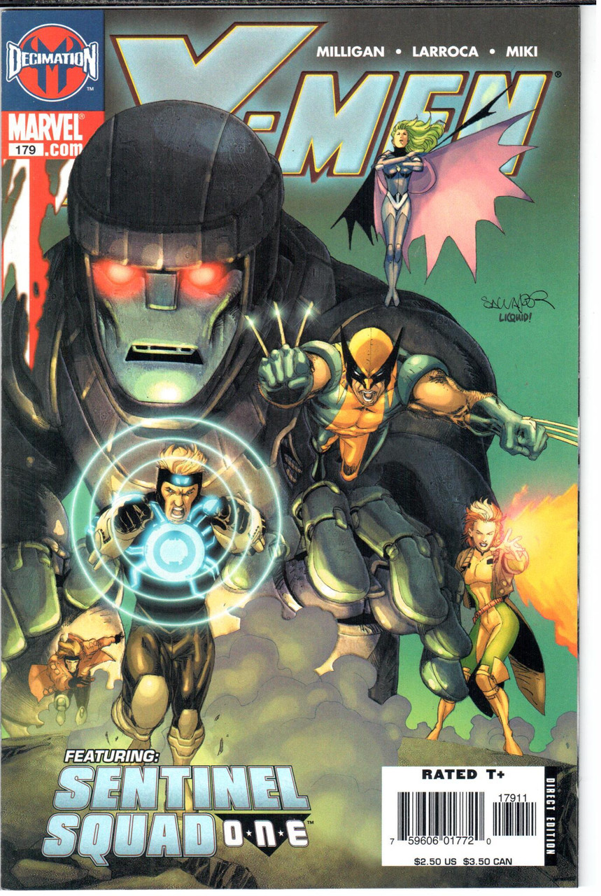 X-Men (1991 Series) #179 NM- 9.2