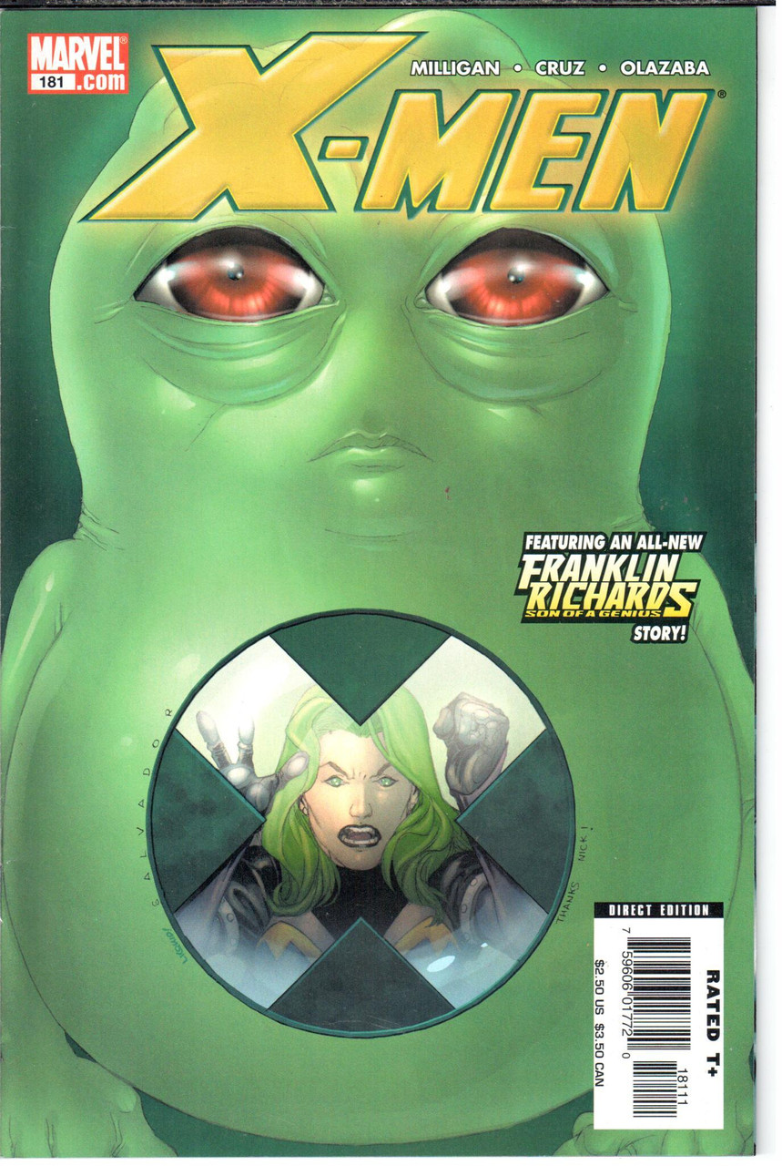 X-Men (1991 Series) #181 NM- 9.2