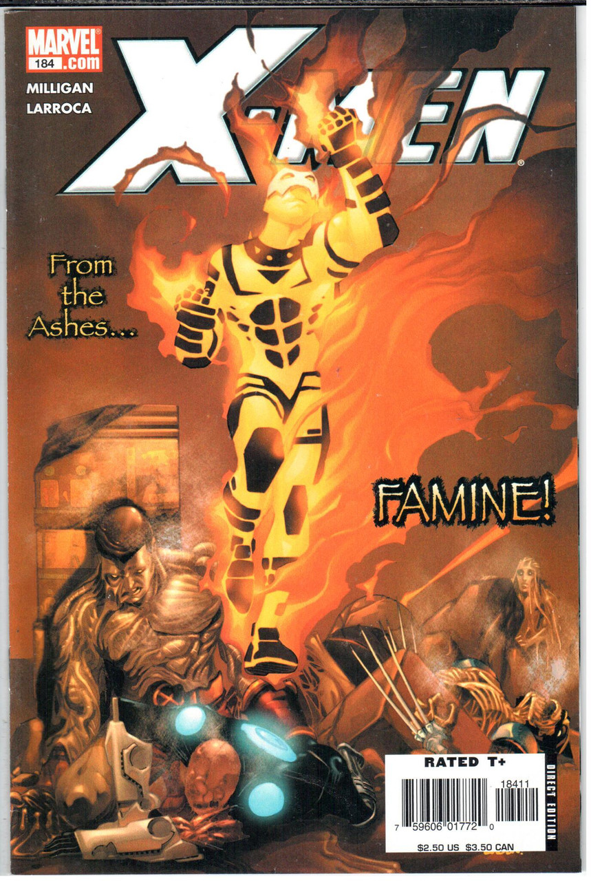 X-Men (1991 Series) #184 NM- 9.2