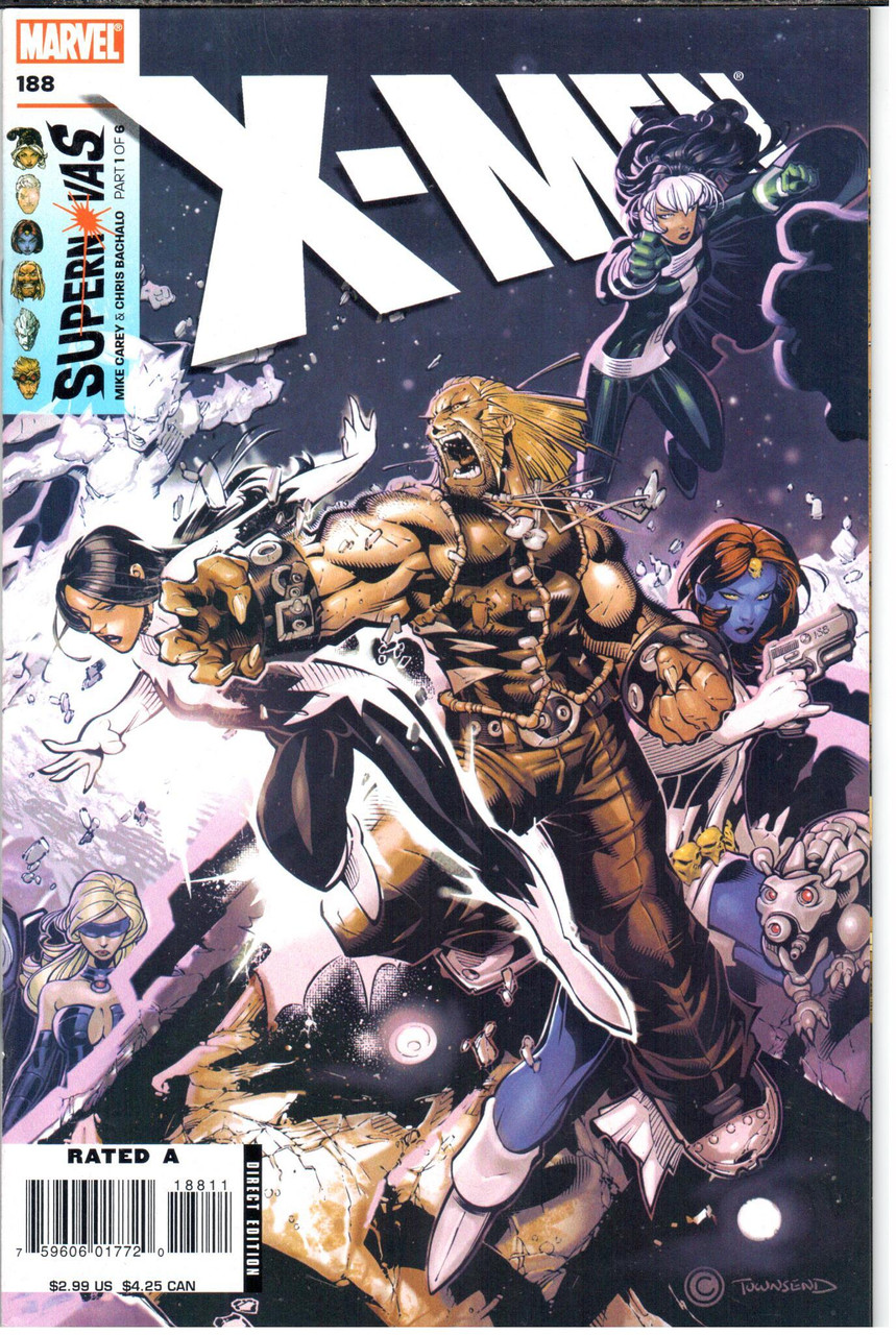 X-Men (1991 Series) #188 NM- 9.2