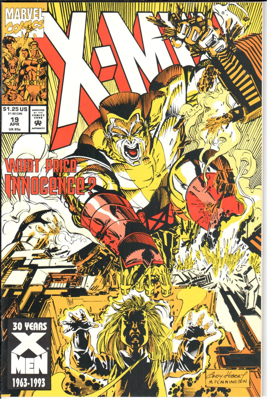 X-Men (1991 Series) #19 NM- 9.2