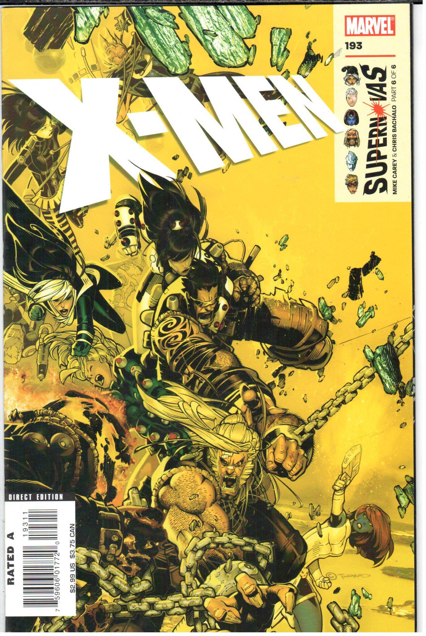 X-Men (1991 Series) #193 NM- 9.2