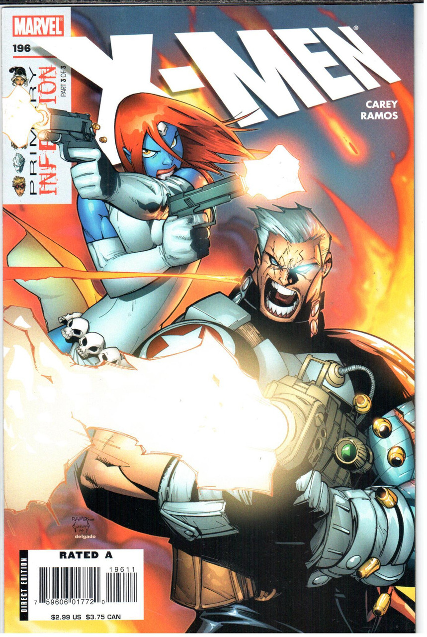 X-Men (1991 Series) #196 NM- 9.2