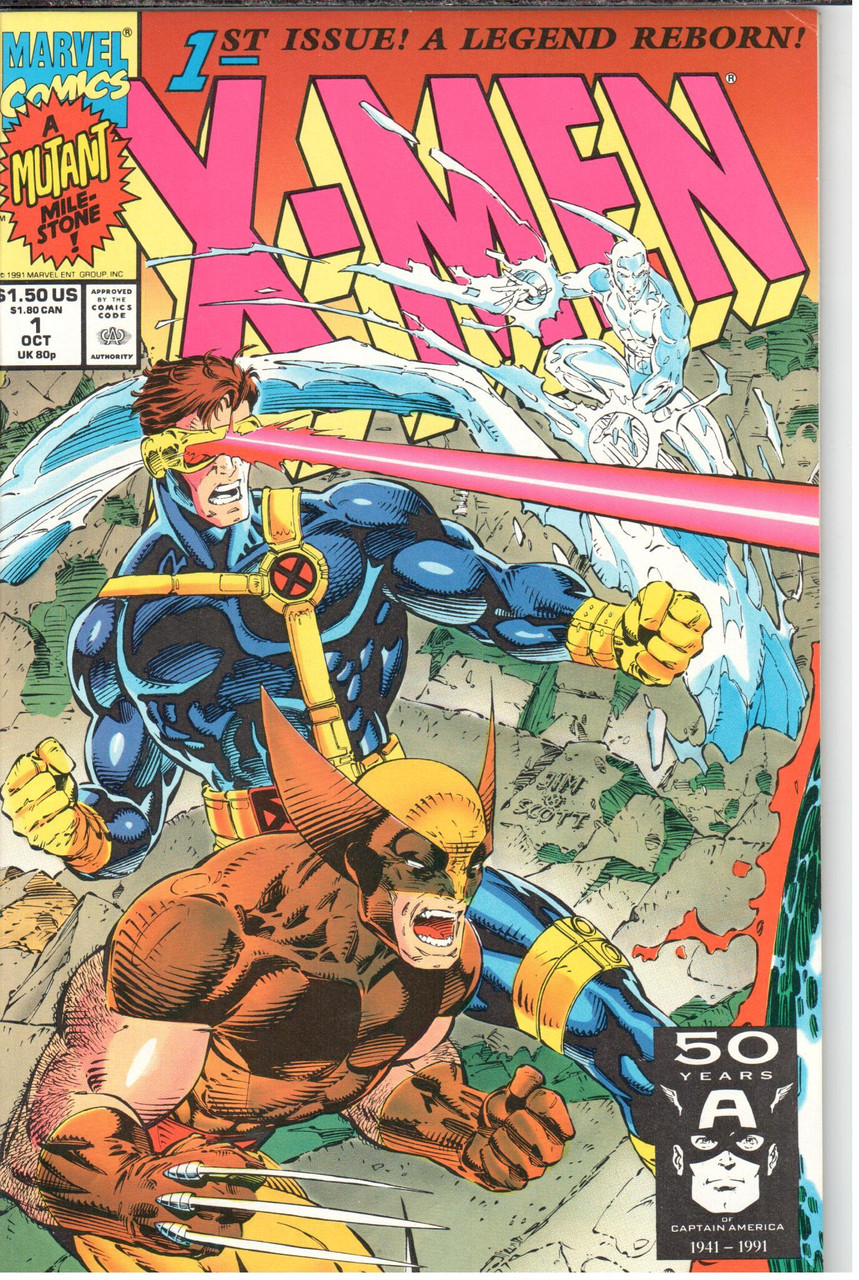 X-Men (1991 Series) #1C NM- 9.2