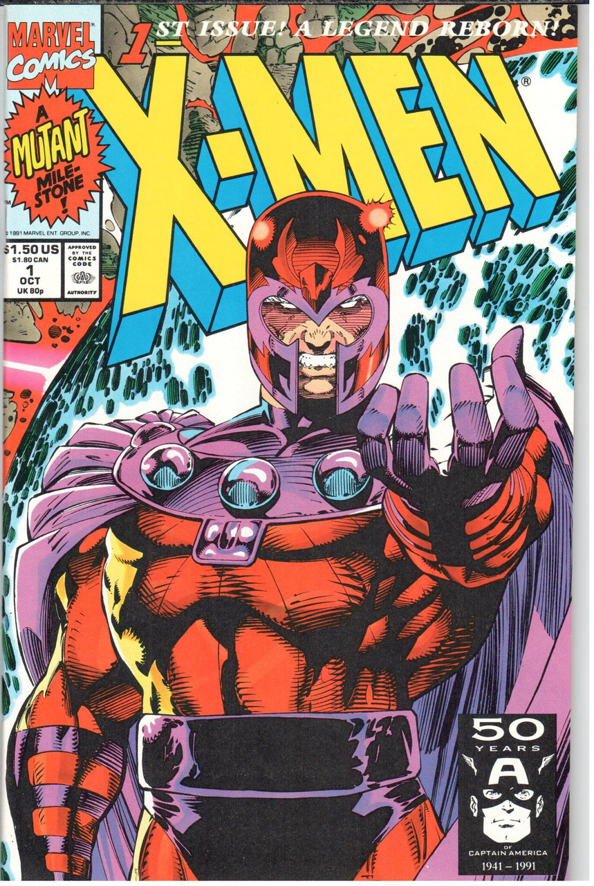 X-Men (1991 Series) #1D NM- 9.2