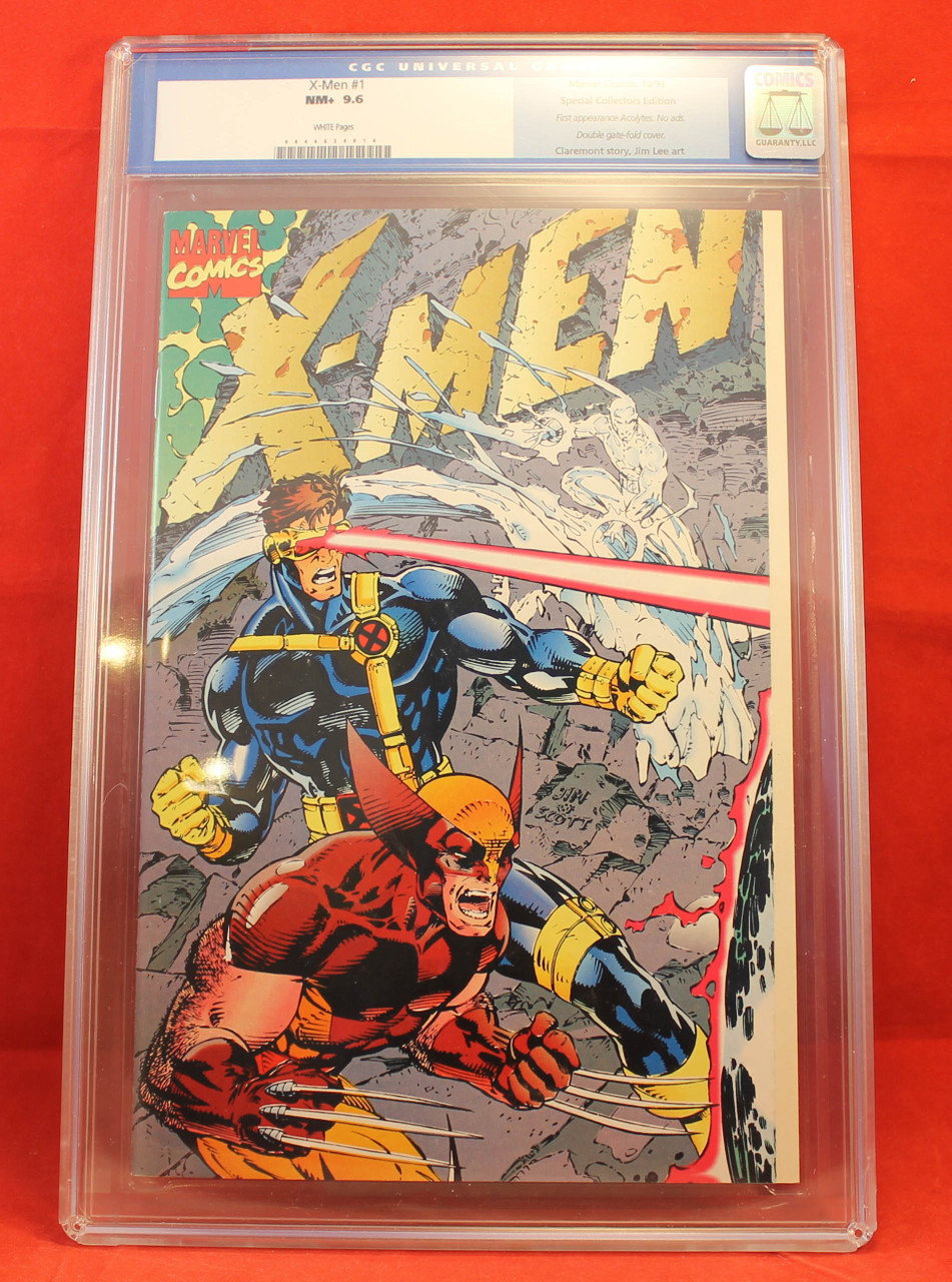 X-Men (1991 Series) #1D CGC 0044634014 NM+ 9.6