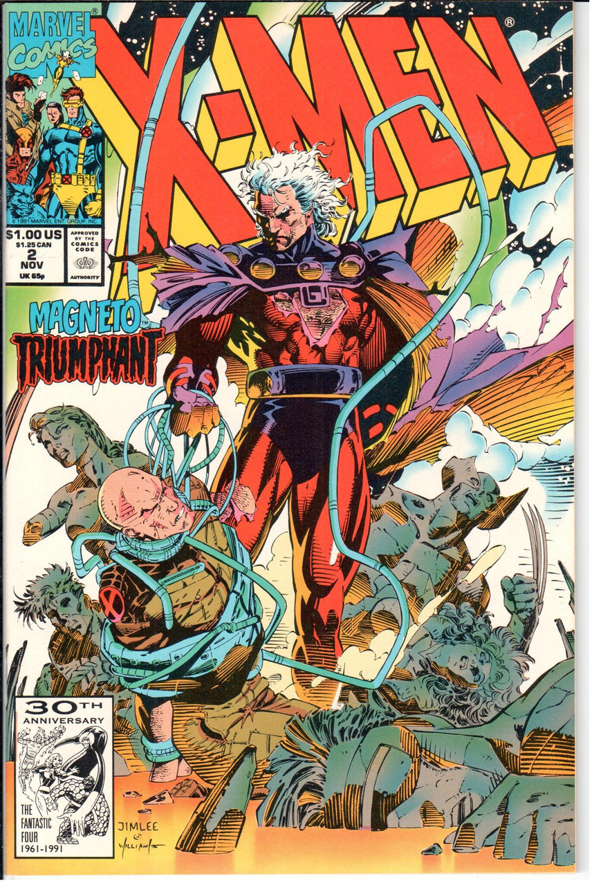 X-Men (1991 Series) #2 NM- 9.2