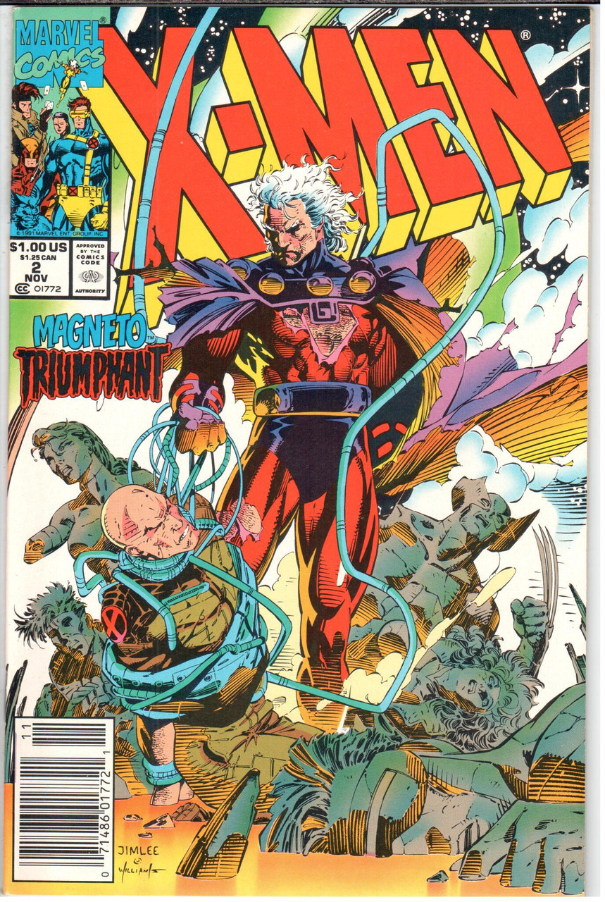 X-Men (1991 Series) #2 Newsstand NM- 9.2
