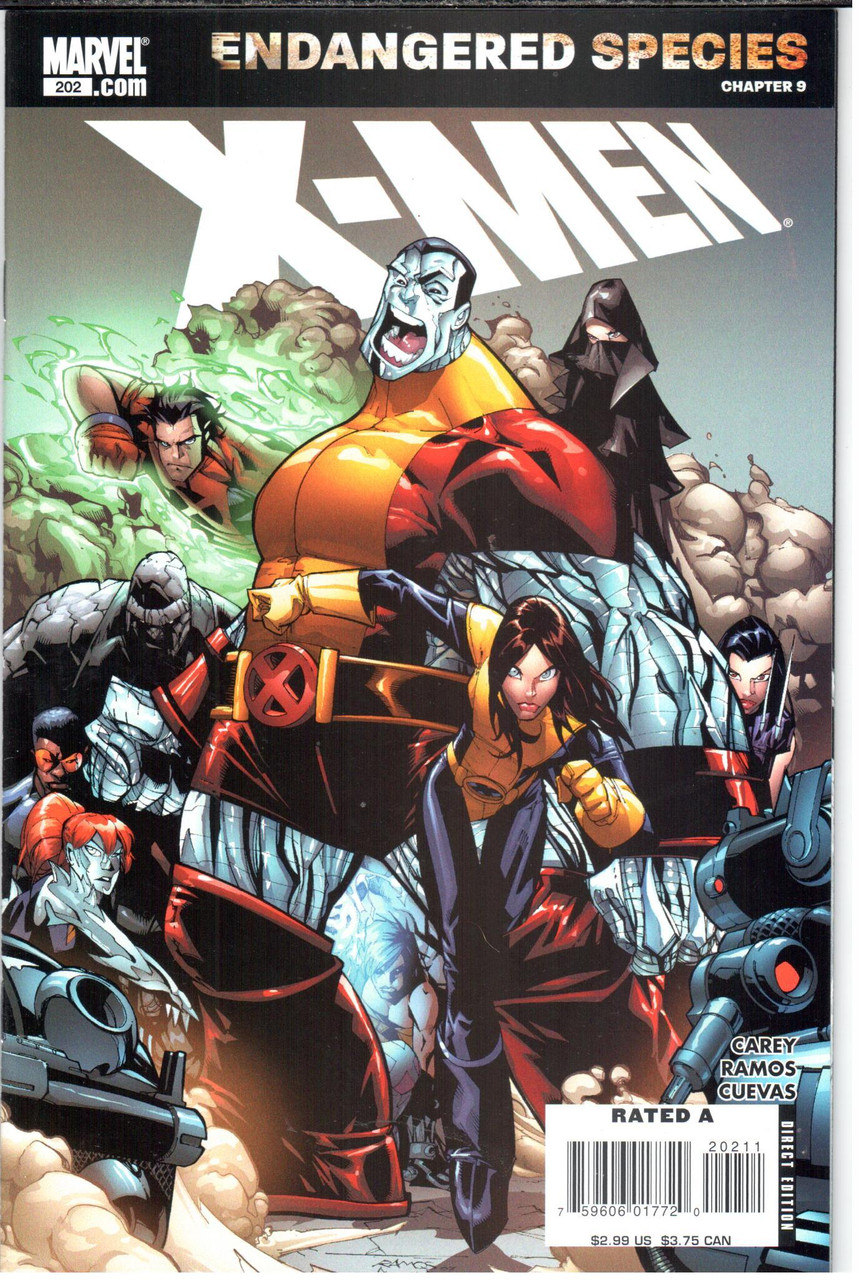 X-Men (1991 Series) #202 NM- 9.2