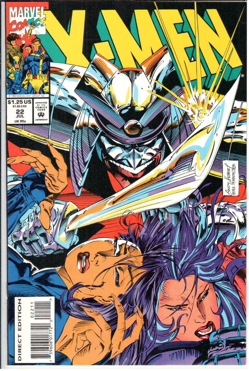 X-Men (1991 Series) #22 NM- 9.2