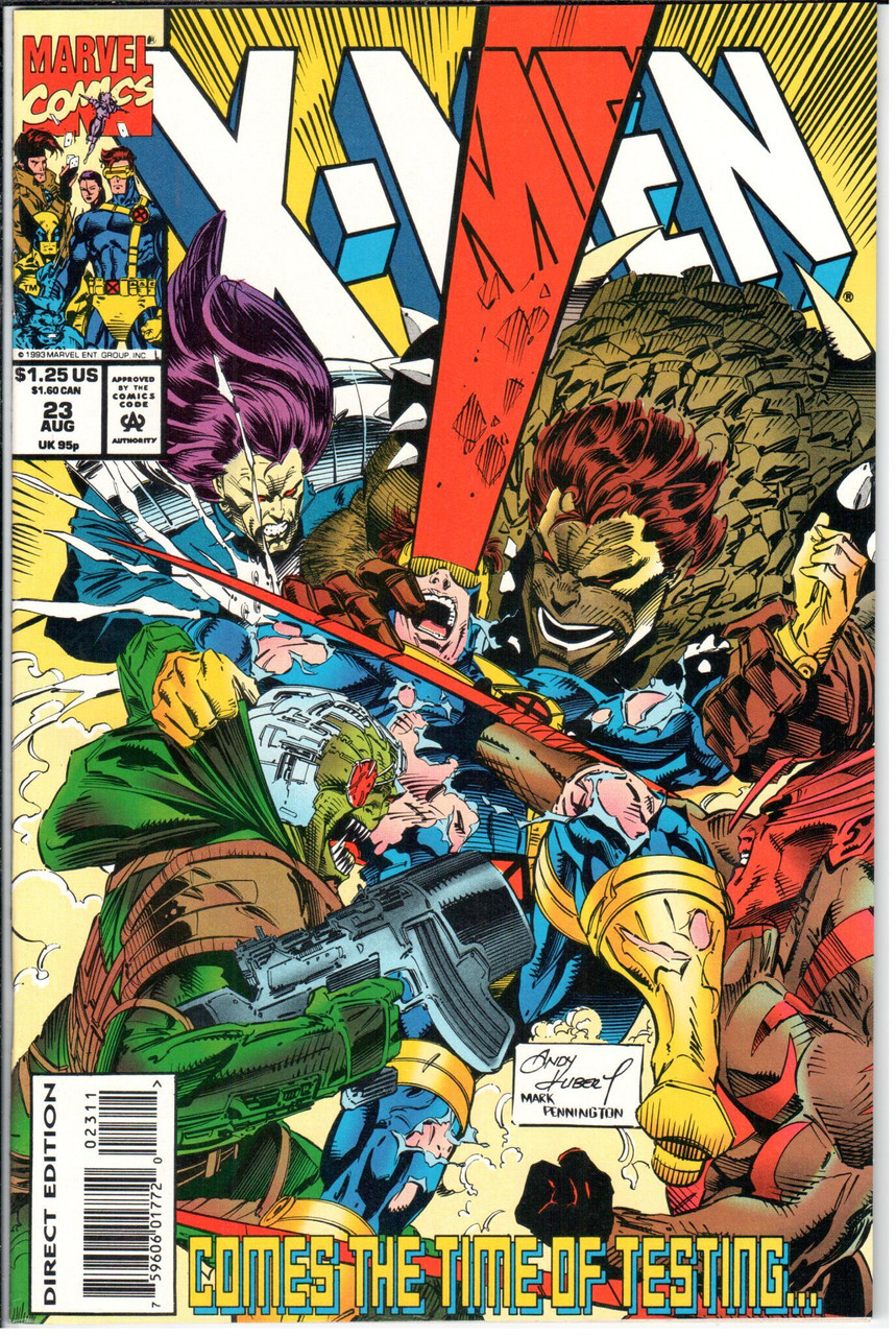 X-Men (1991 Series) #23 NM- 9.2
