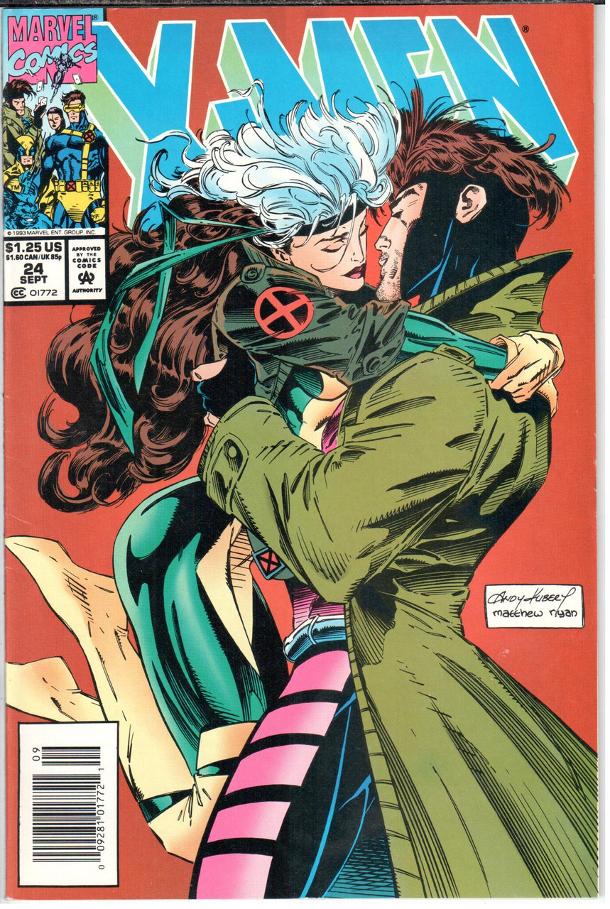 X-Men (1991 Series) #24 NEwsstand NM- 9.2