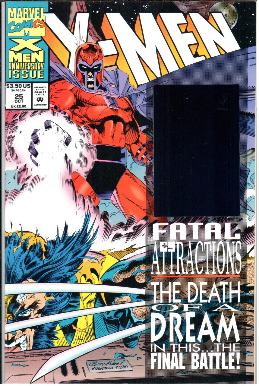 X-Men (1991 Series) #25 NM- 9.2